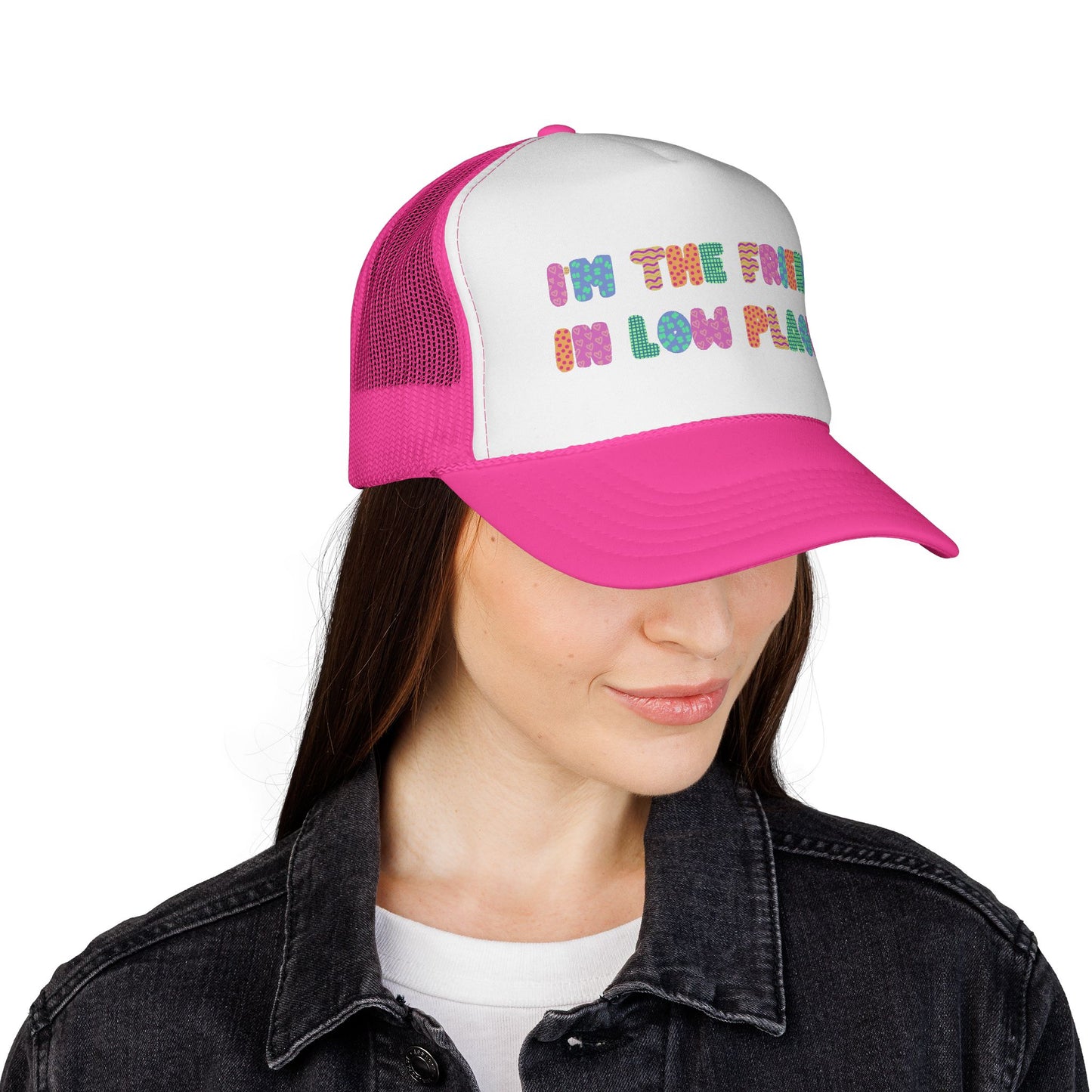 Trucker Cap is a Friend