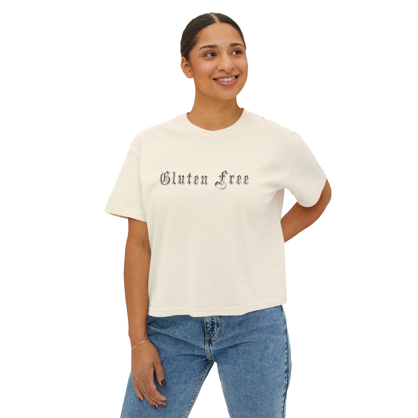 Boxy Tee is Baked