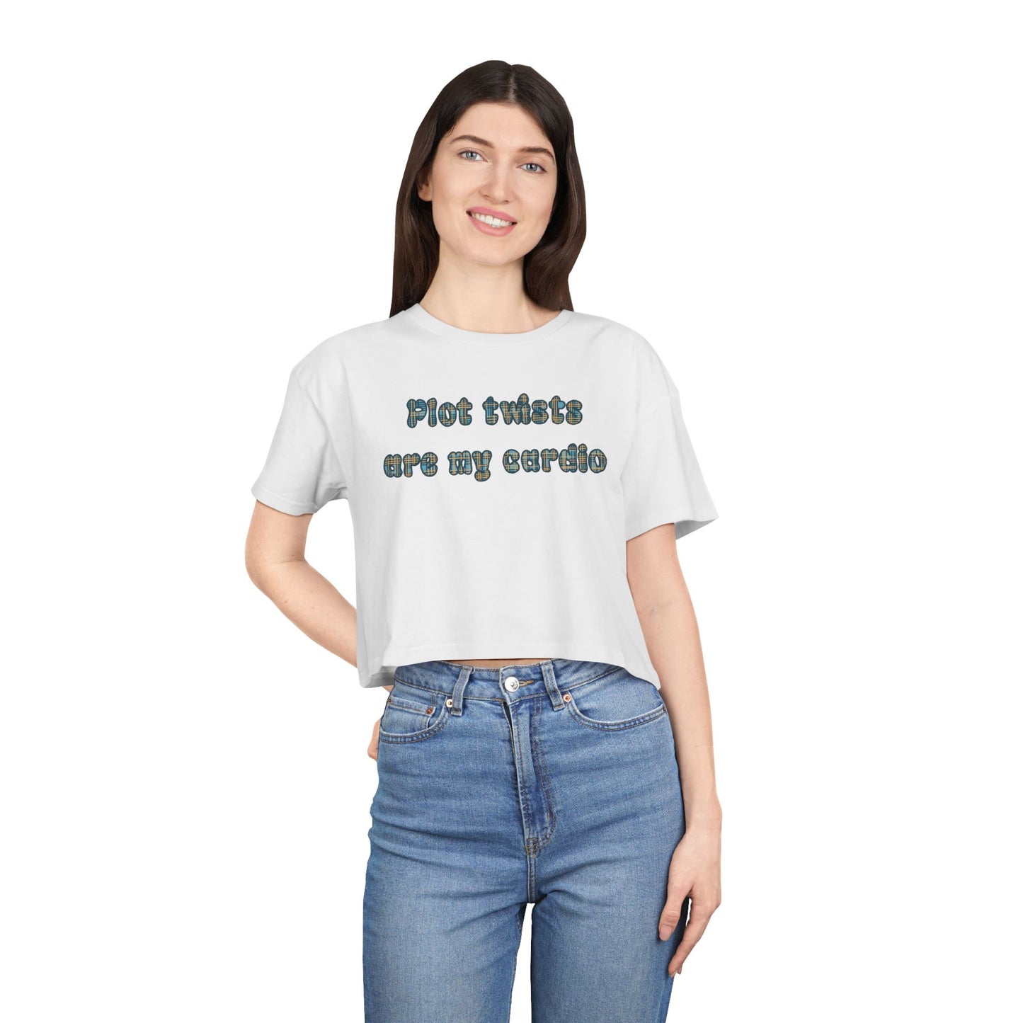 Crop Tee is Getting Fit