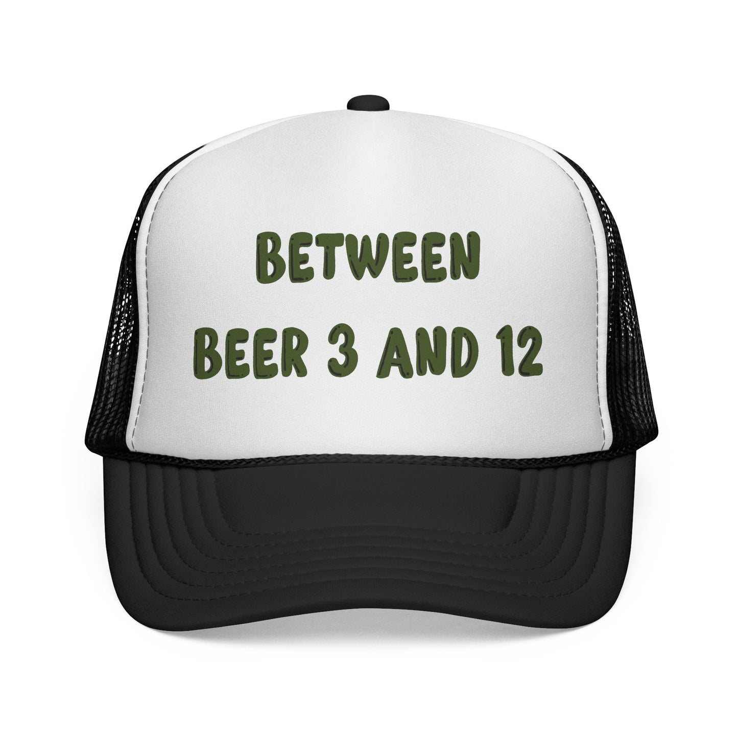 Trucker Cap is Floatin