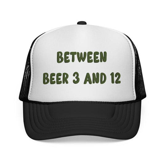 Trucker Cap is Floatin