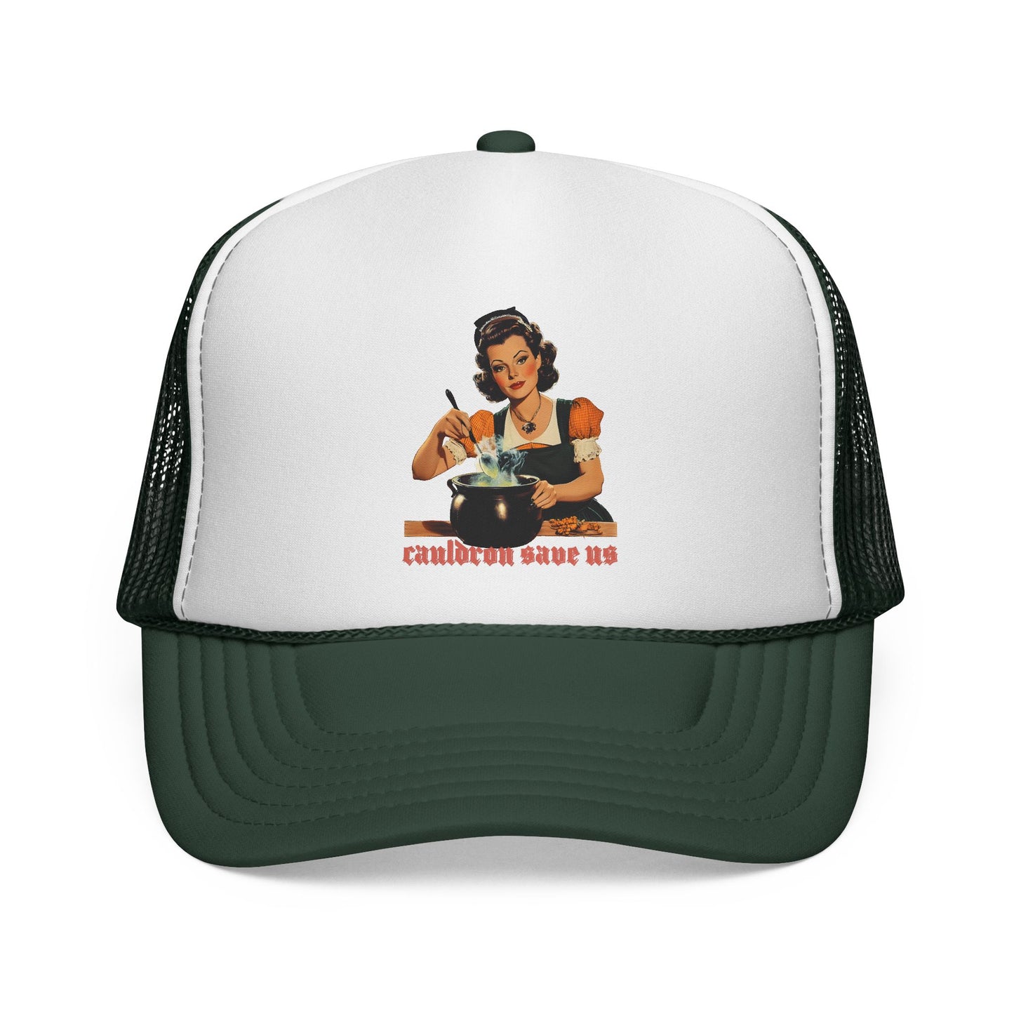 Trucker Cap is Cauldron Saved