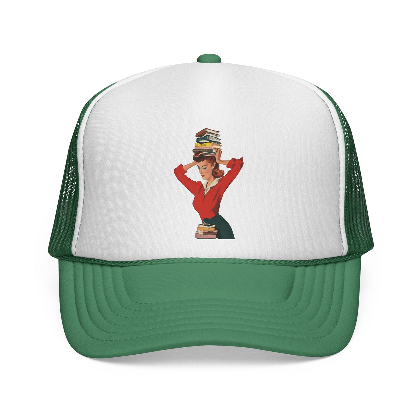 Trucker Cap is Well Read
