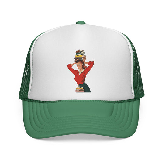 Trucker Cap is Well Read