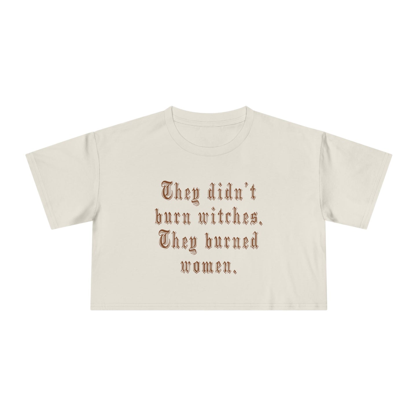 Crop Tee is a Movement