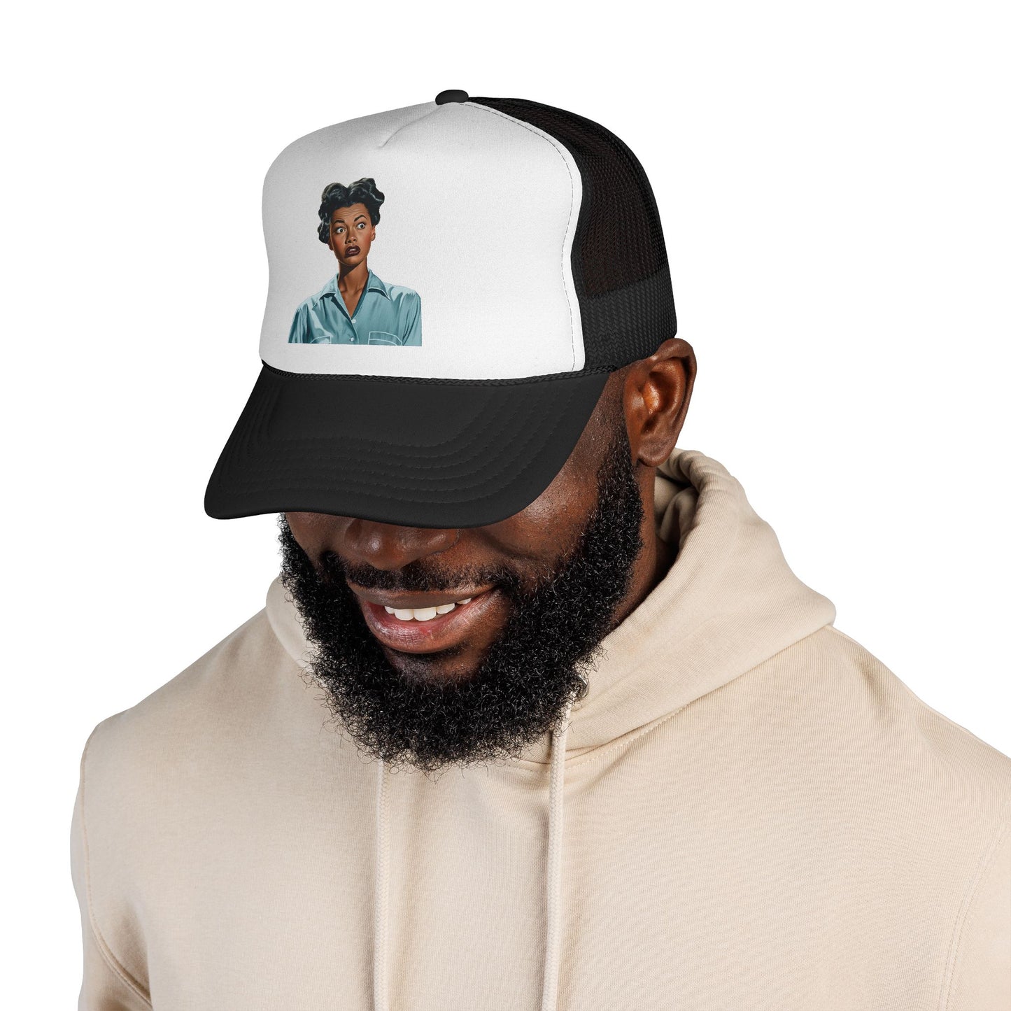 Trucker Cap is FED UP