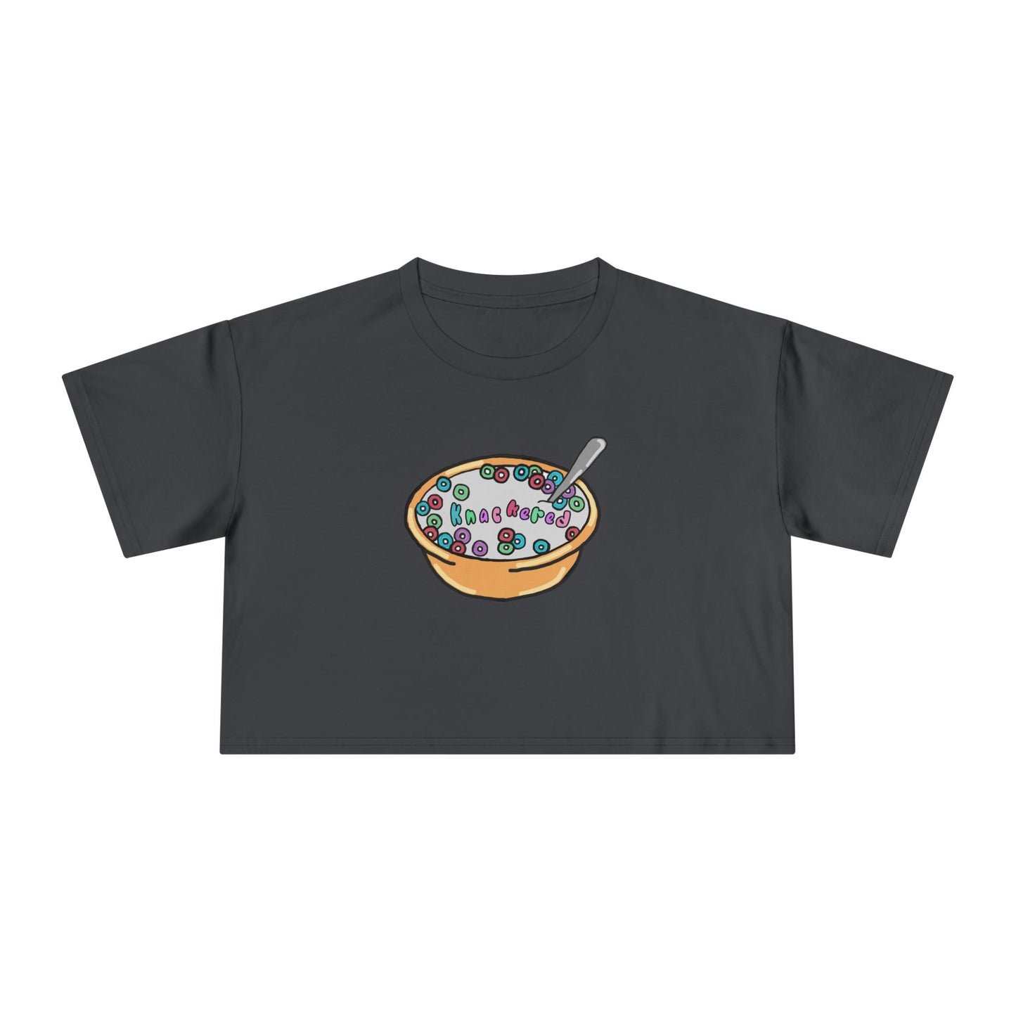 Crop Tee is Knackered
