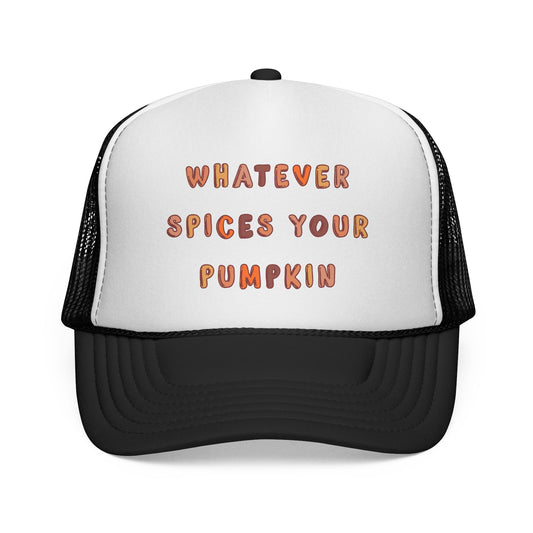 Trucker Cap is Spiced
