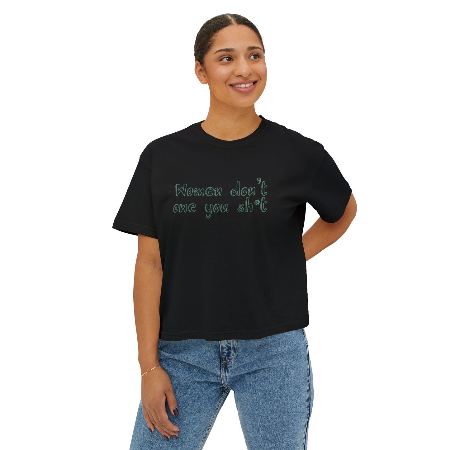Boxy Tee is Paid