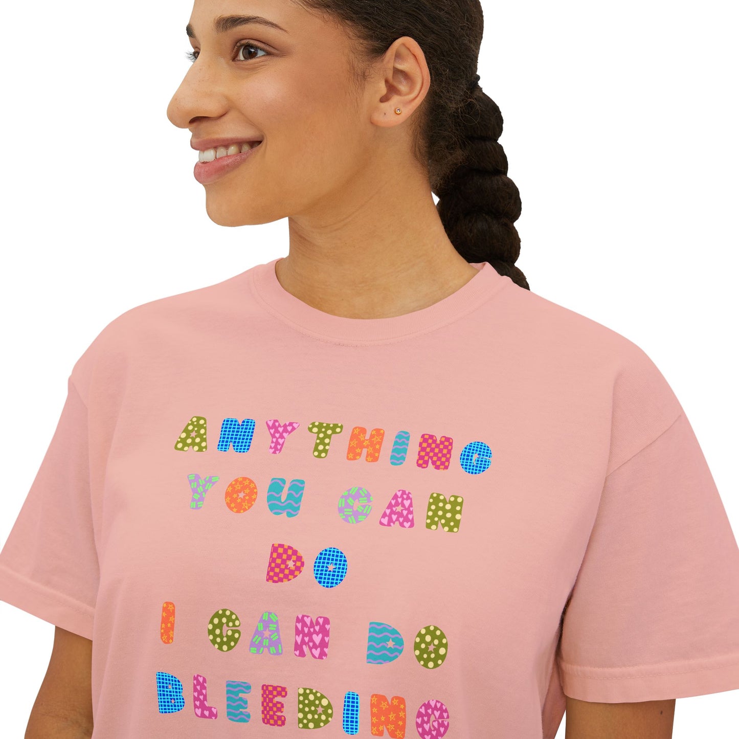 Boxy Tee is Feminist AF