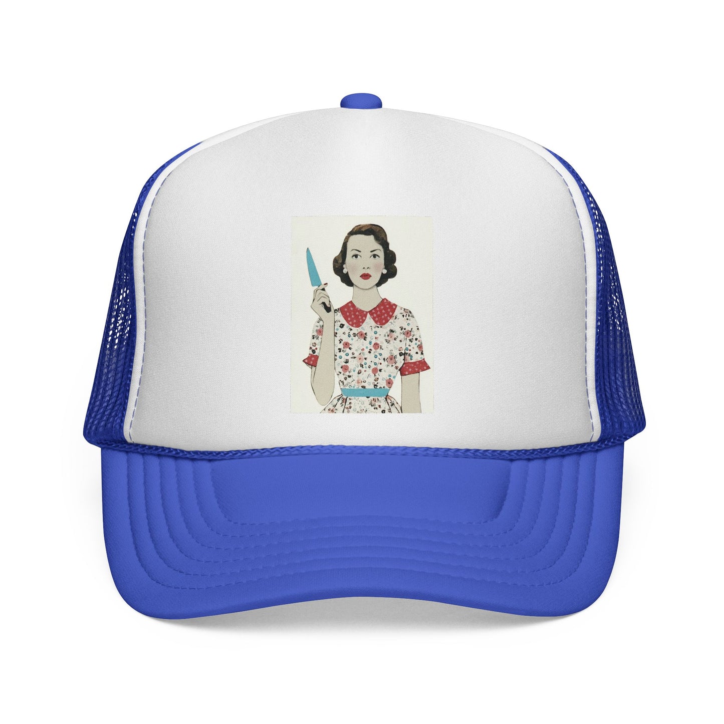 Trucker Cap K* lled Husband