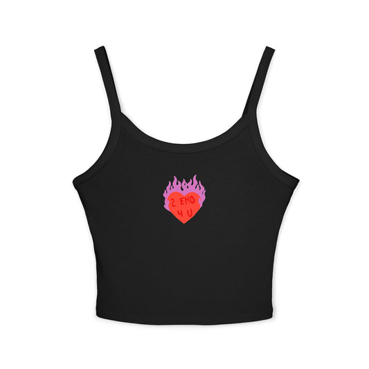 Strap Tank Top is 2 Emo 4 U