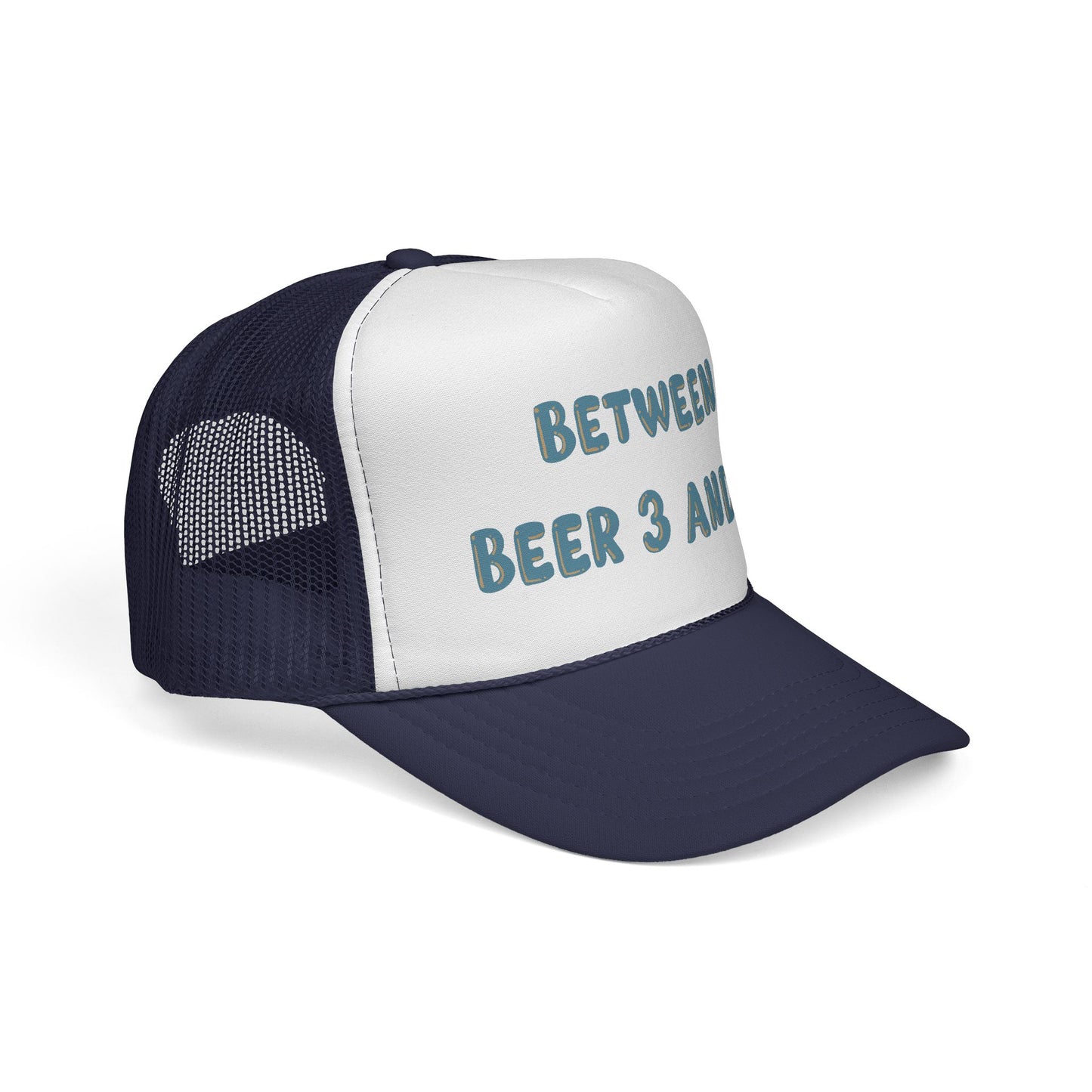 Trucker Cap is Floatin