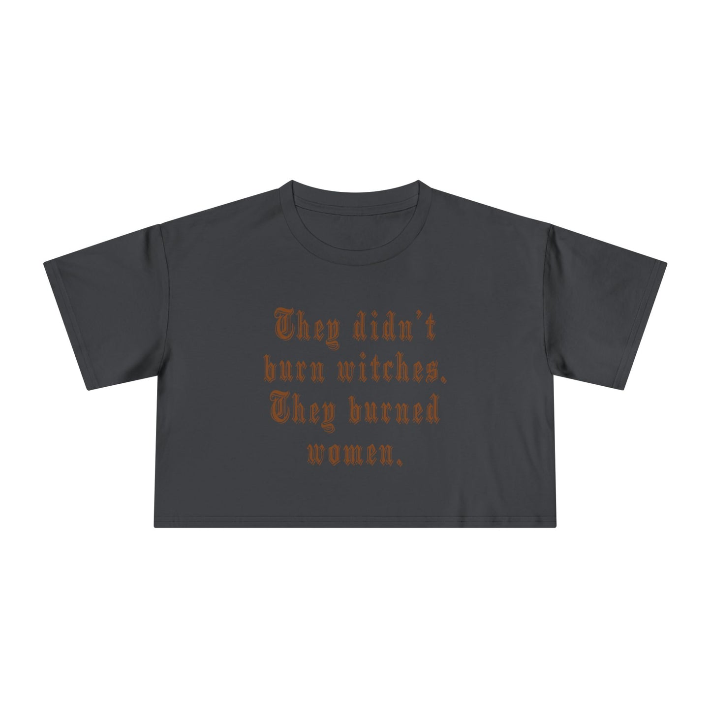 Crop Tee is a Movement