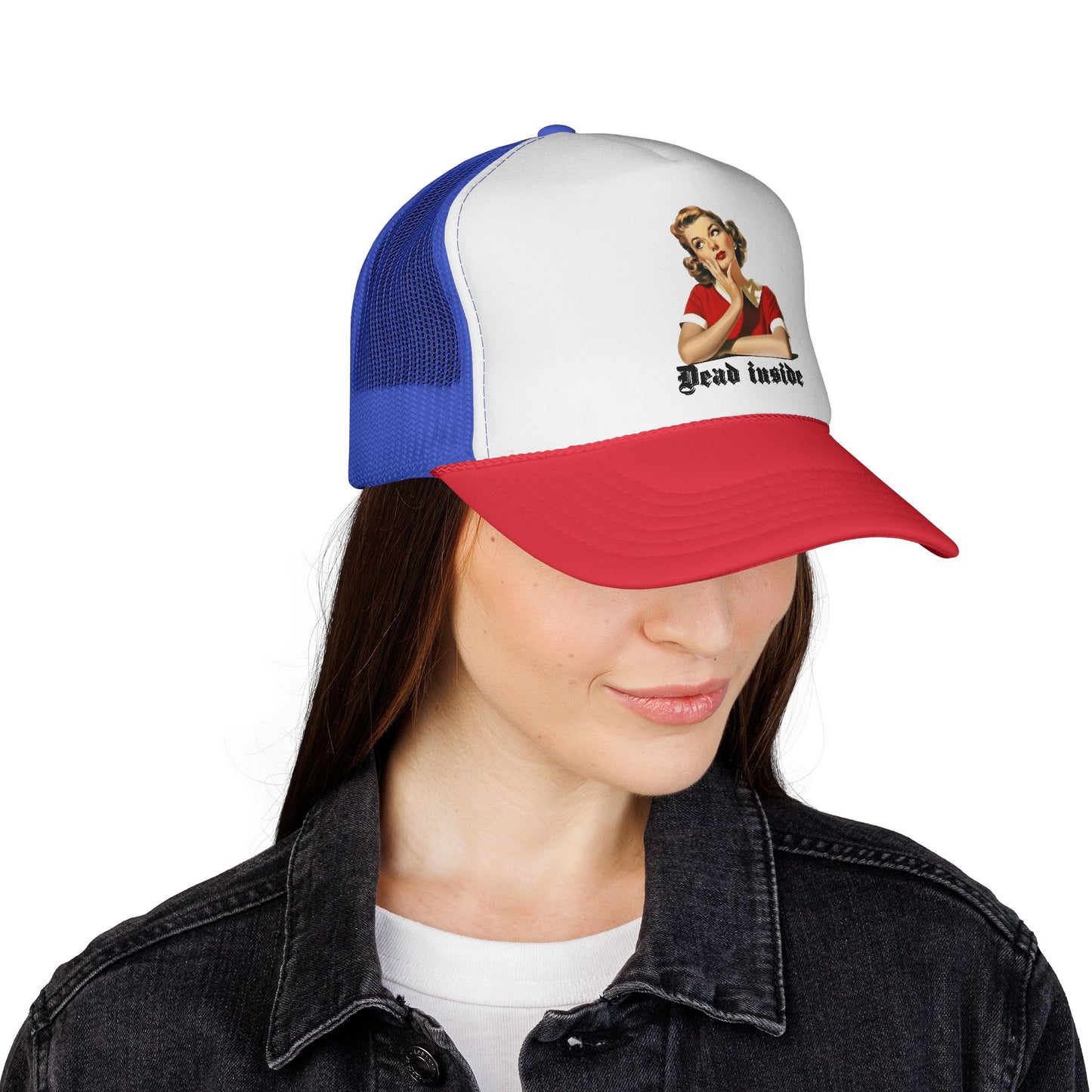 Trucker Cap is Dead Inside