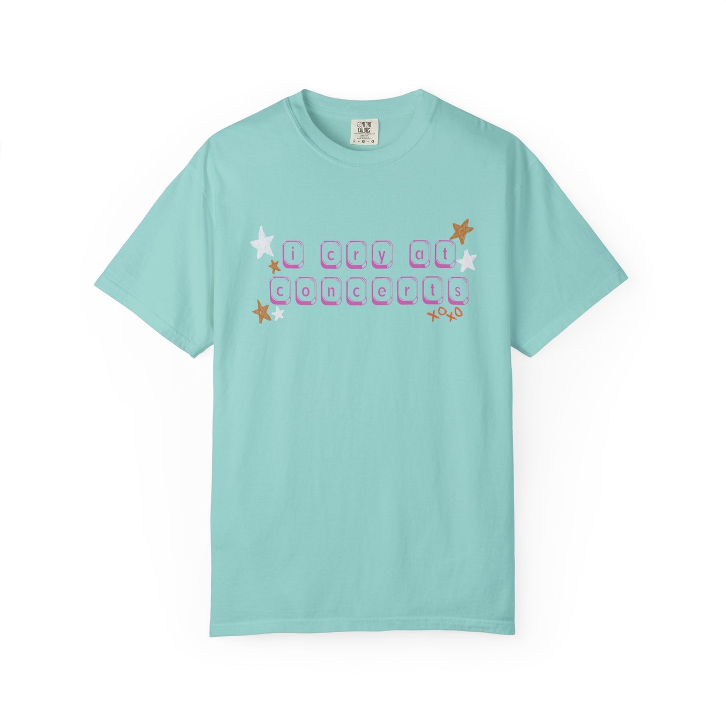 Graphic Tee is Crying