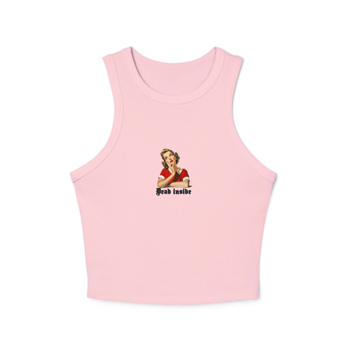 Racer Tank Top is Dead Inside