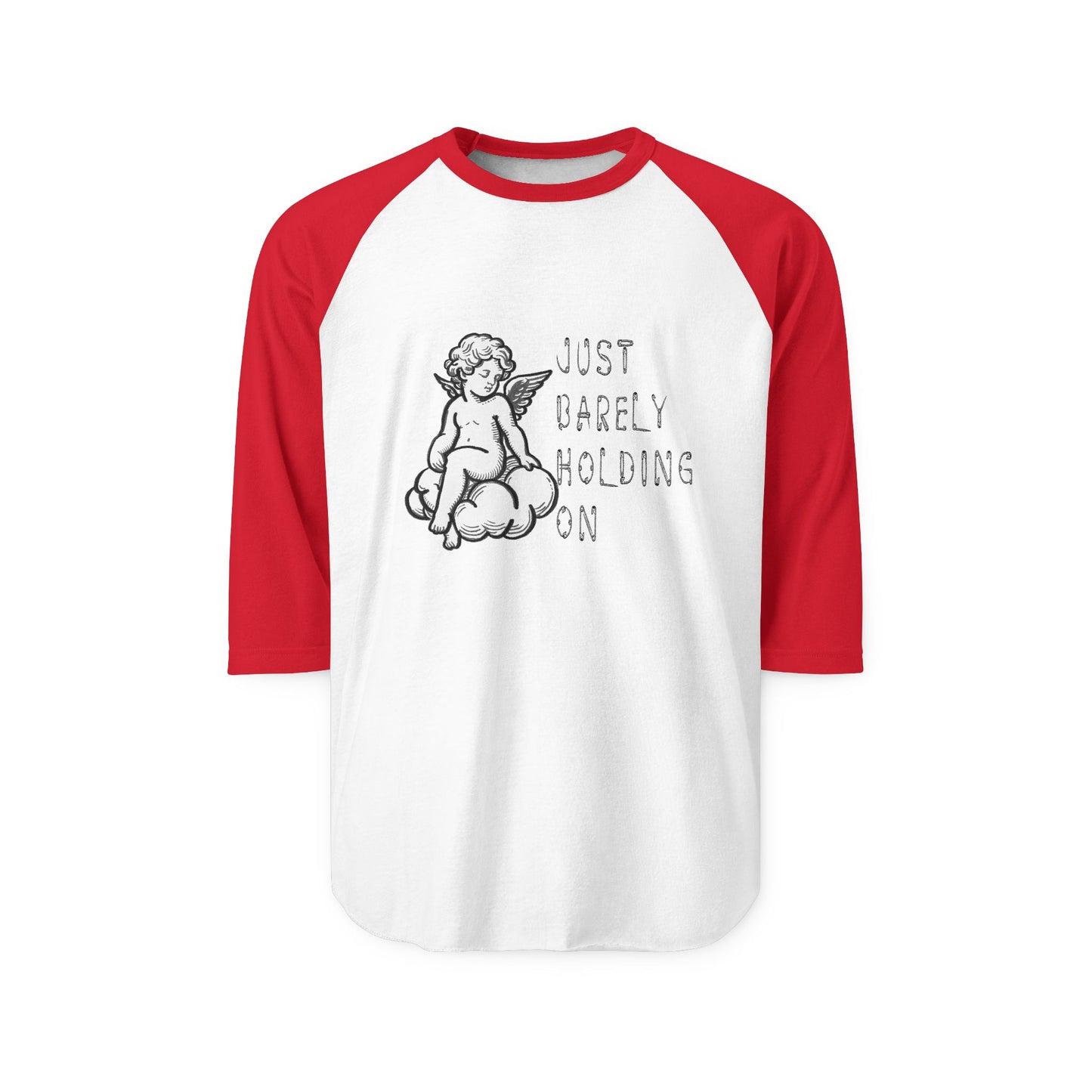 Raglan Shirt is Trying
