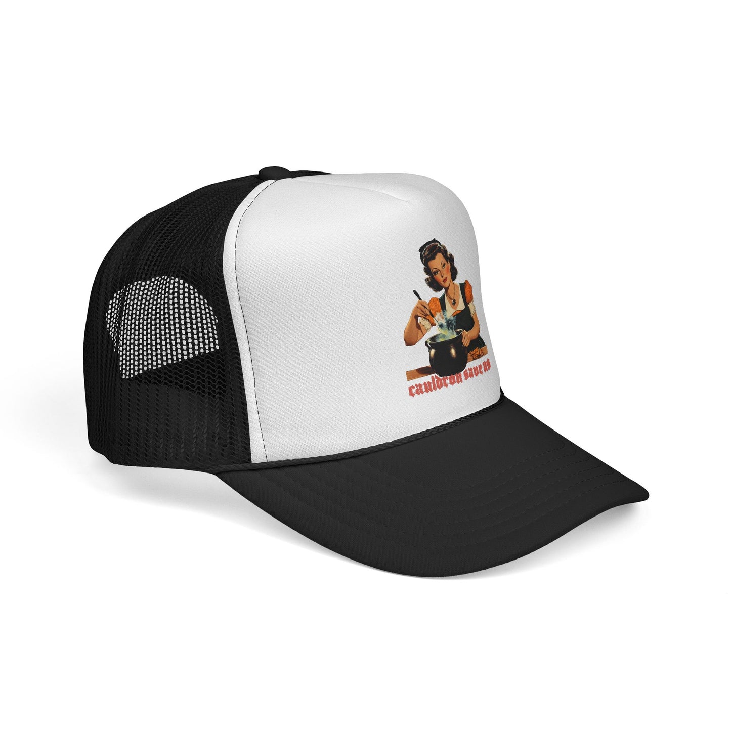 Trucker Cap is Cauldron Saved