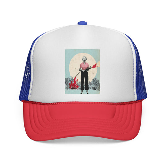 Trucker Cap is Graham Cracker Granny