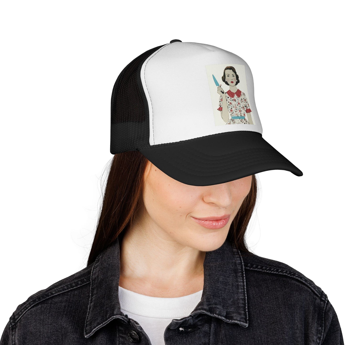 Trucker Cap K* lled Husband