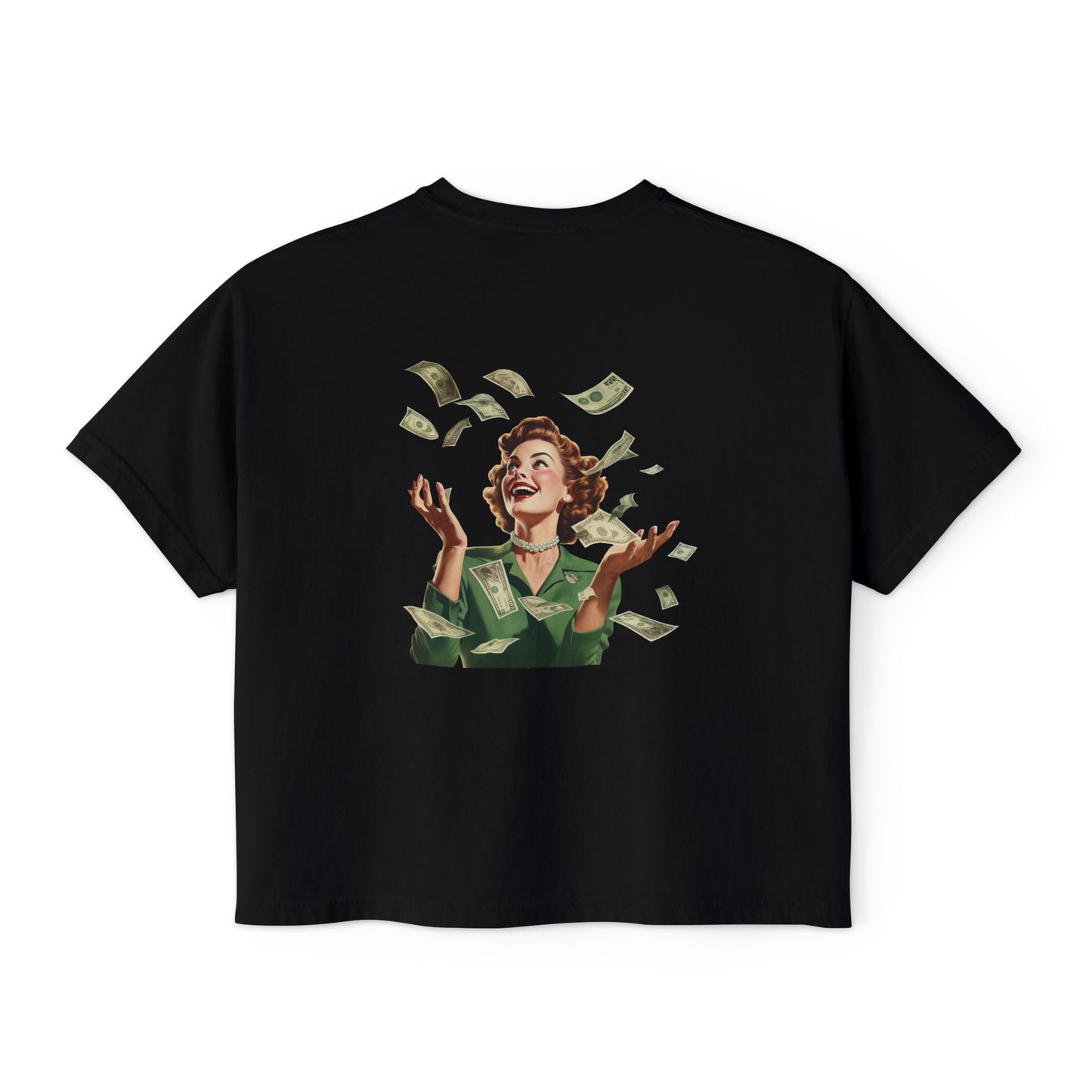 Boxy Tee is Paid