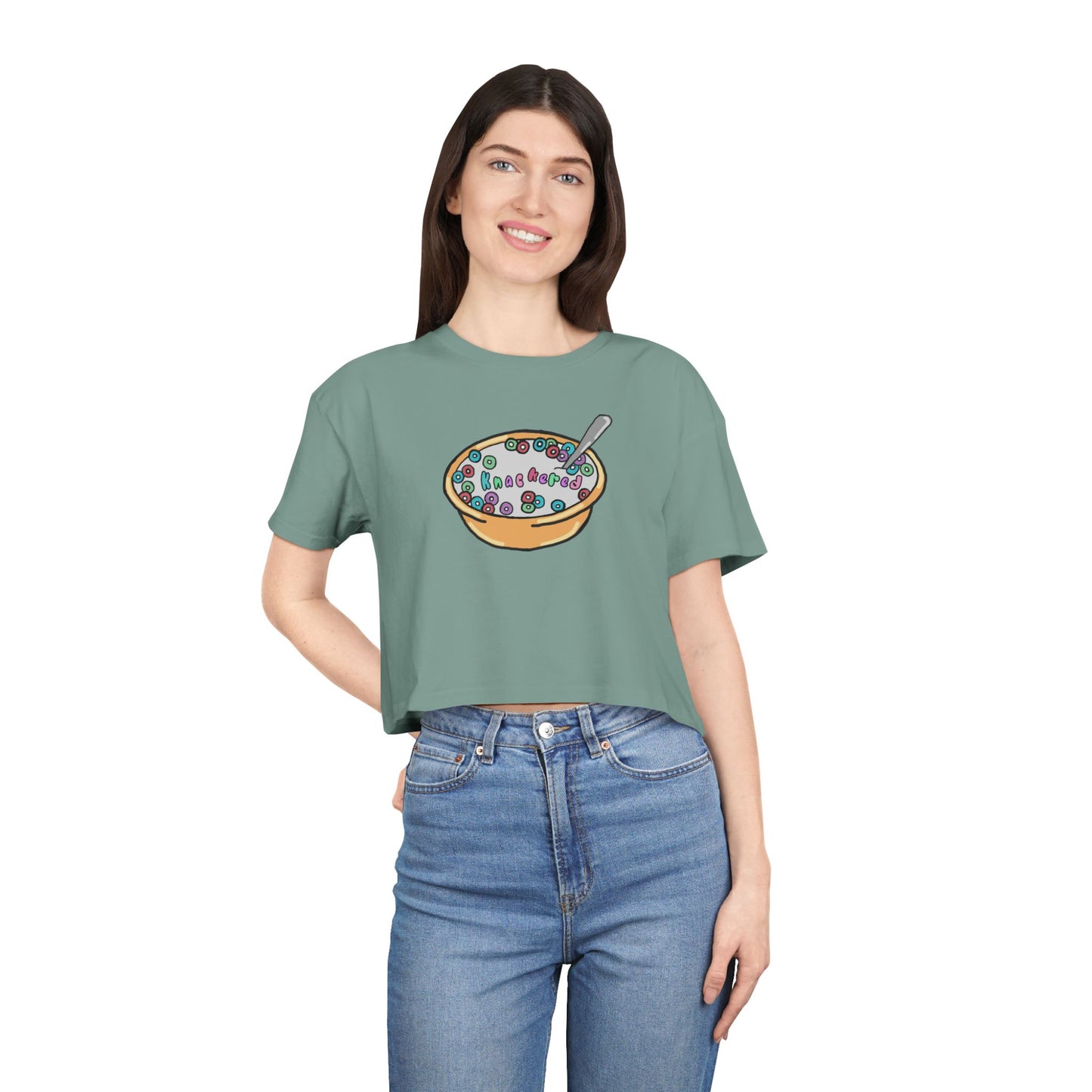 Crop Tee is Knackered