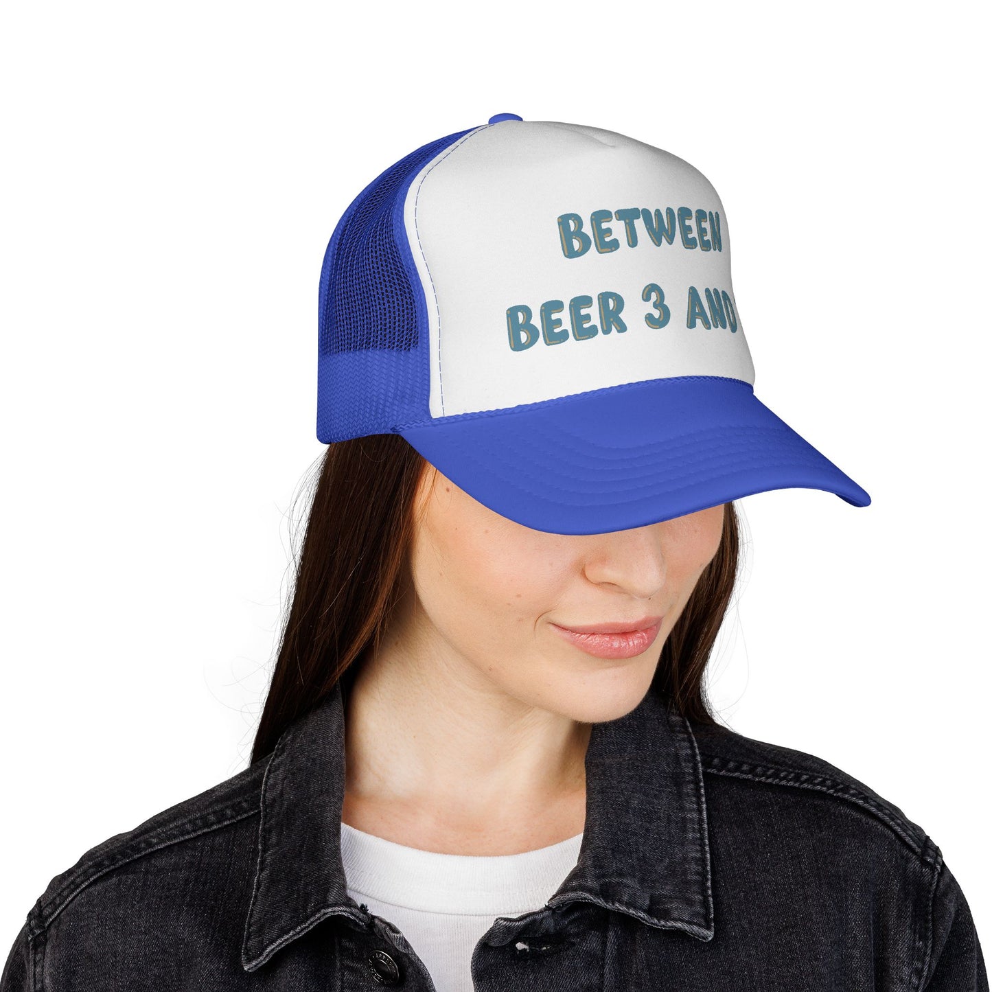 Trucker Cap is Floatin