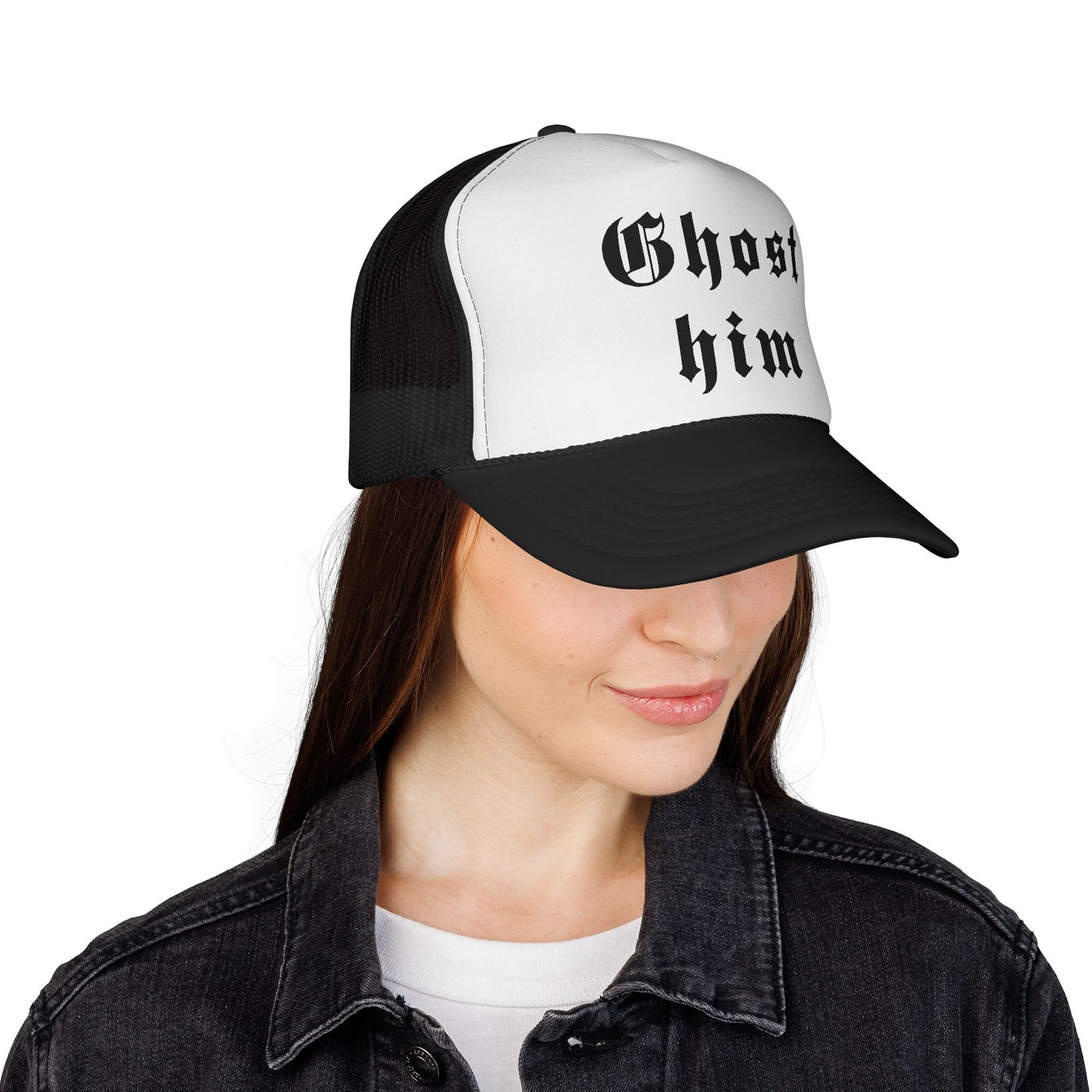 Trucker Cap is Ghosted