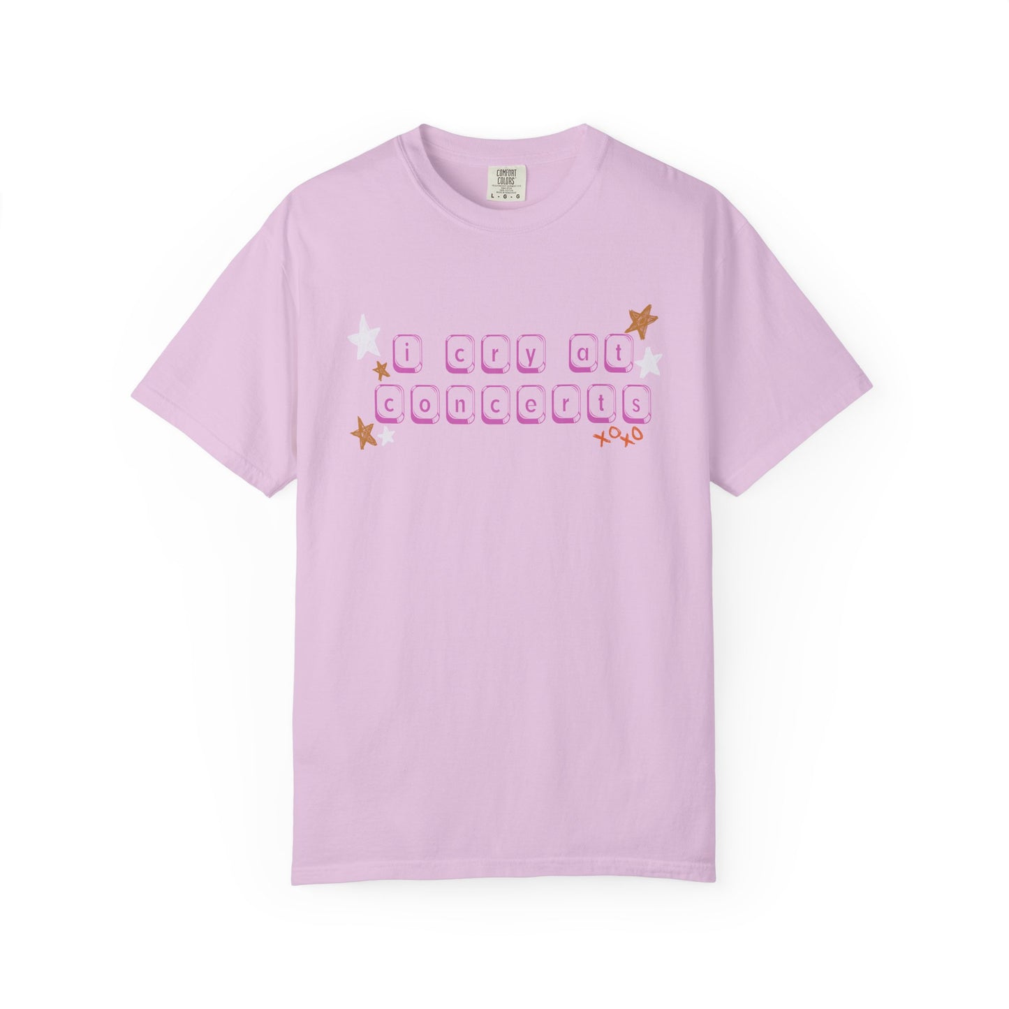 Graphic Tee is Crying
