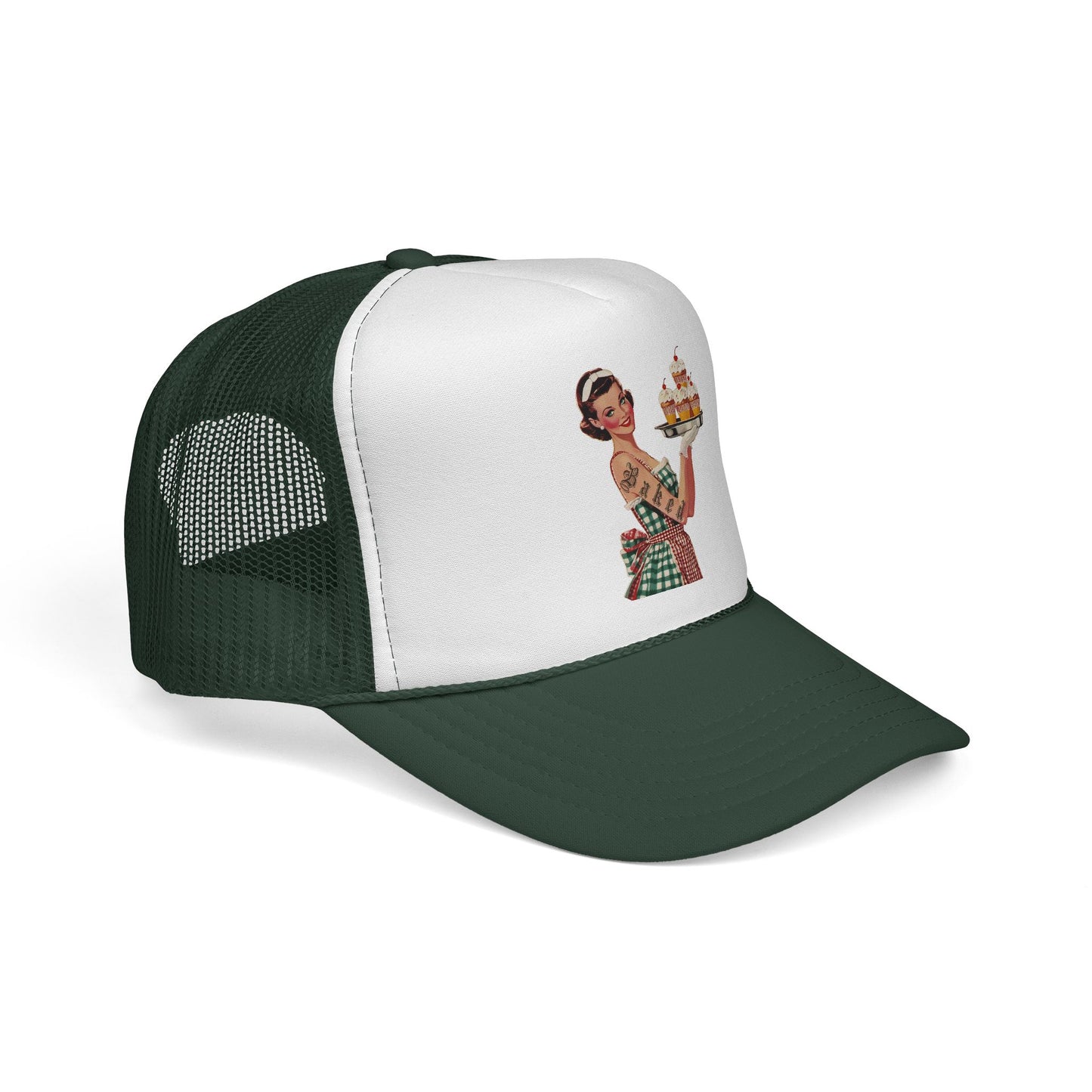 Trucker Cap is Baked Like a Cake
