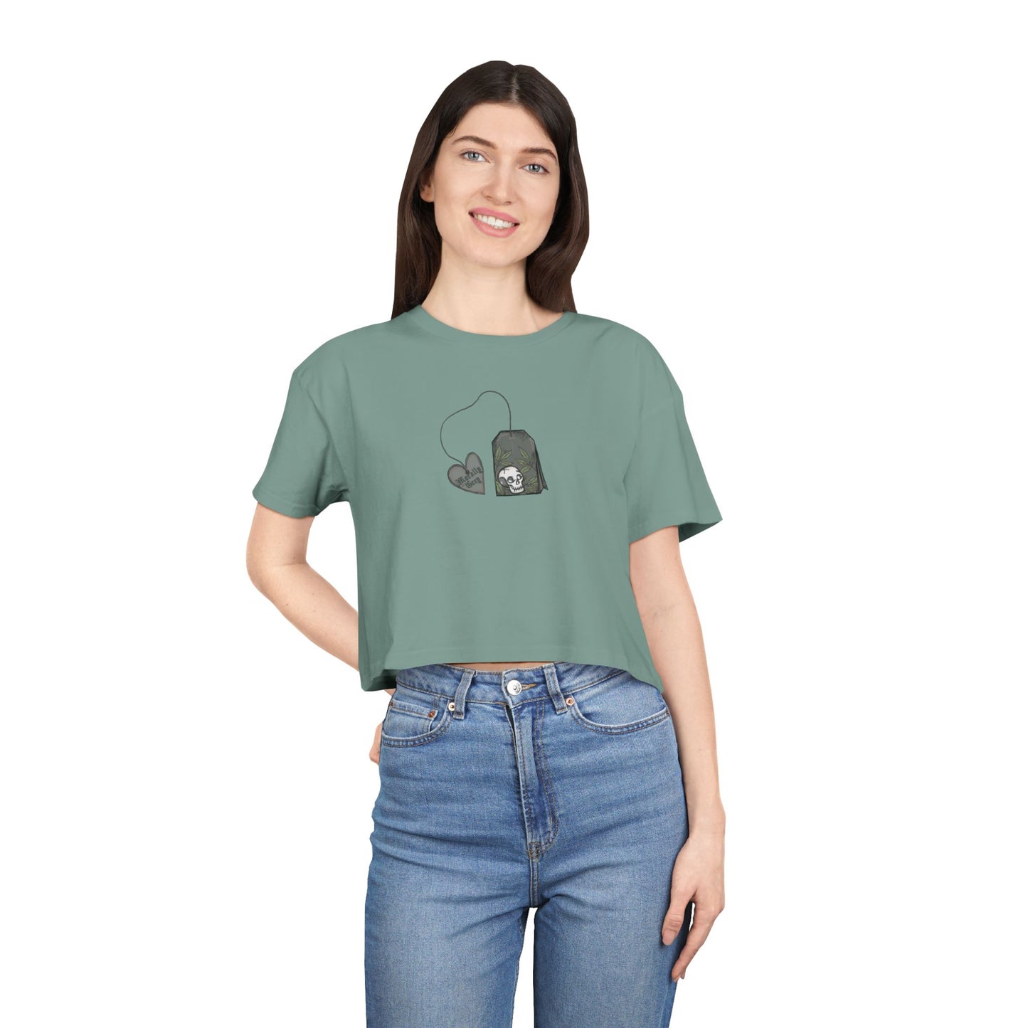 Crop Tee is Morally Grey