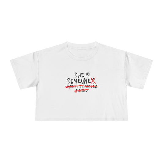 Crop Tee is Someone