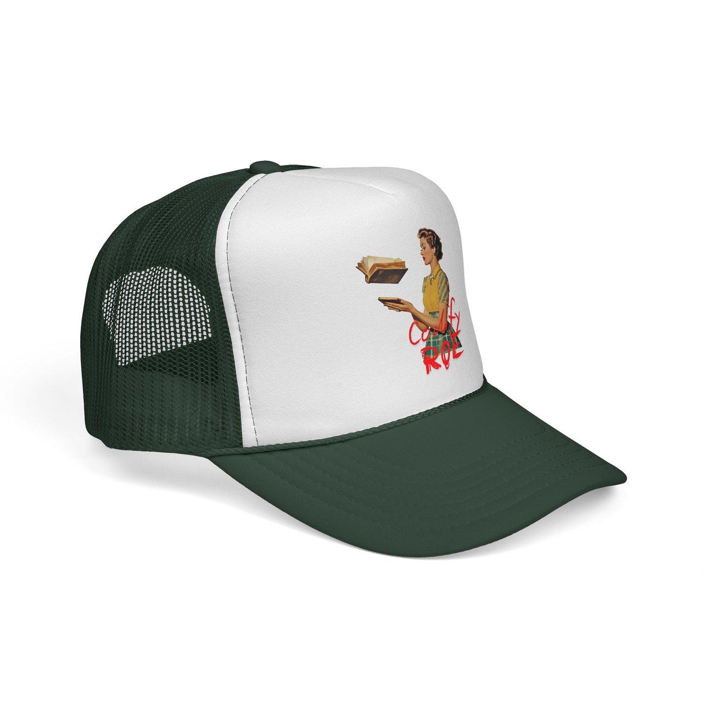 Trucker Cap on a Mission to CODIFY ROE!!!