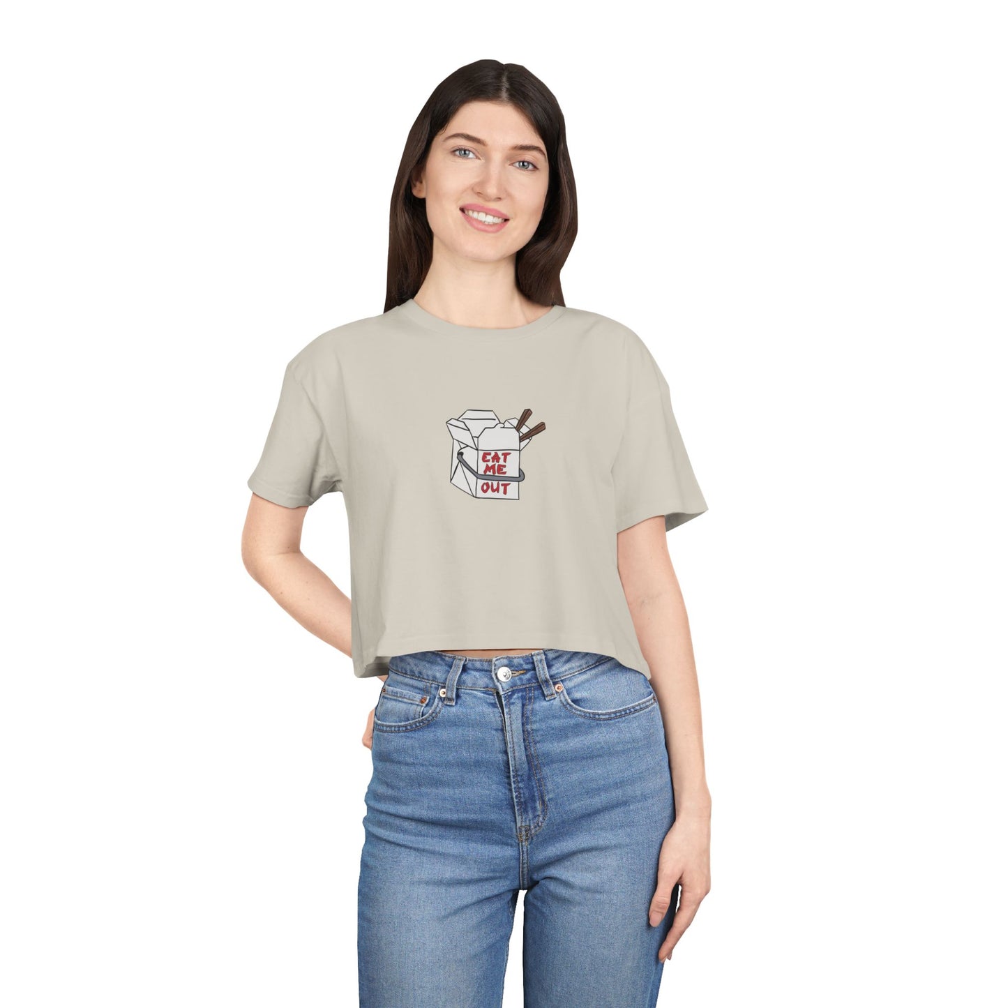 Crop Tee  is Thai Curry