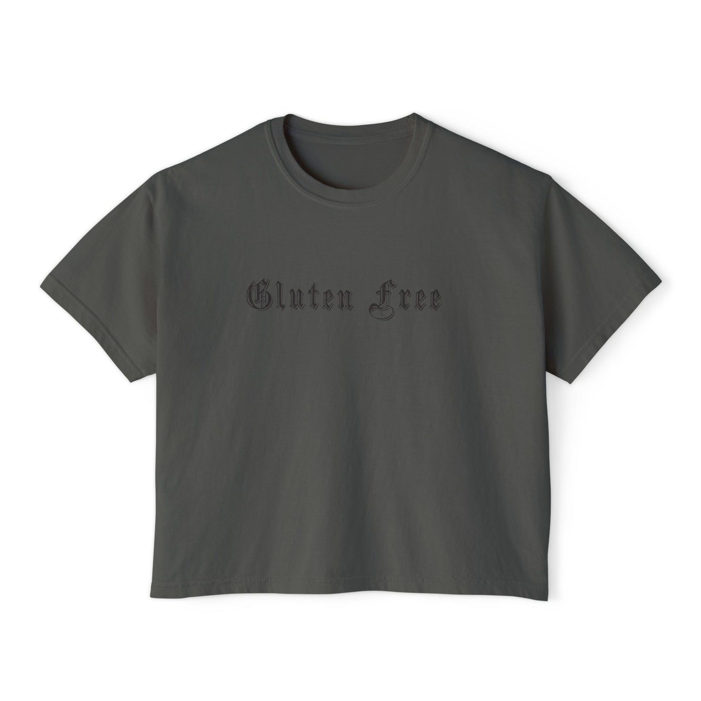 Boxy Tee is Baked