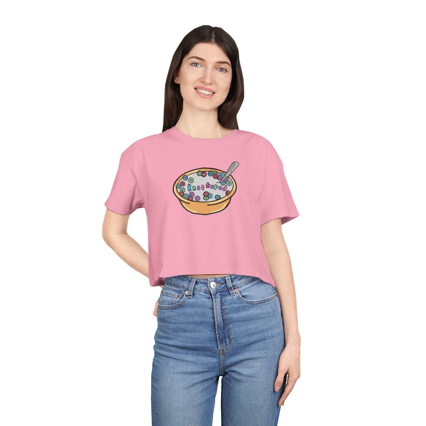 Crop Tee is Knackered