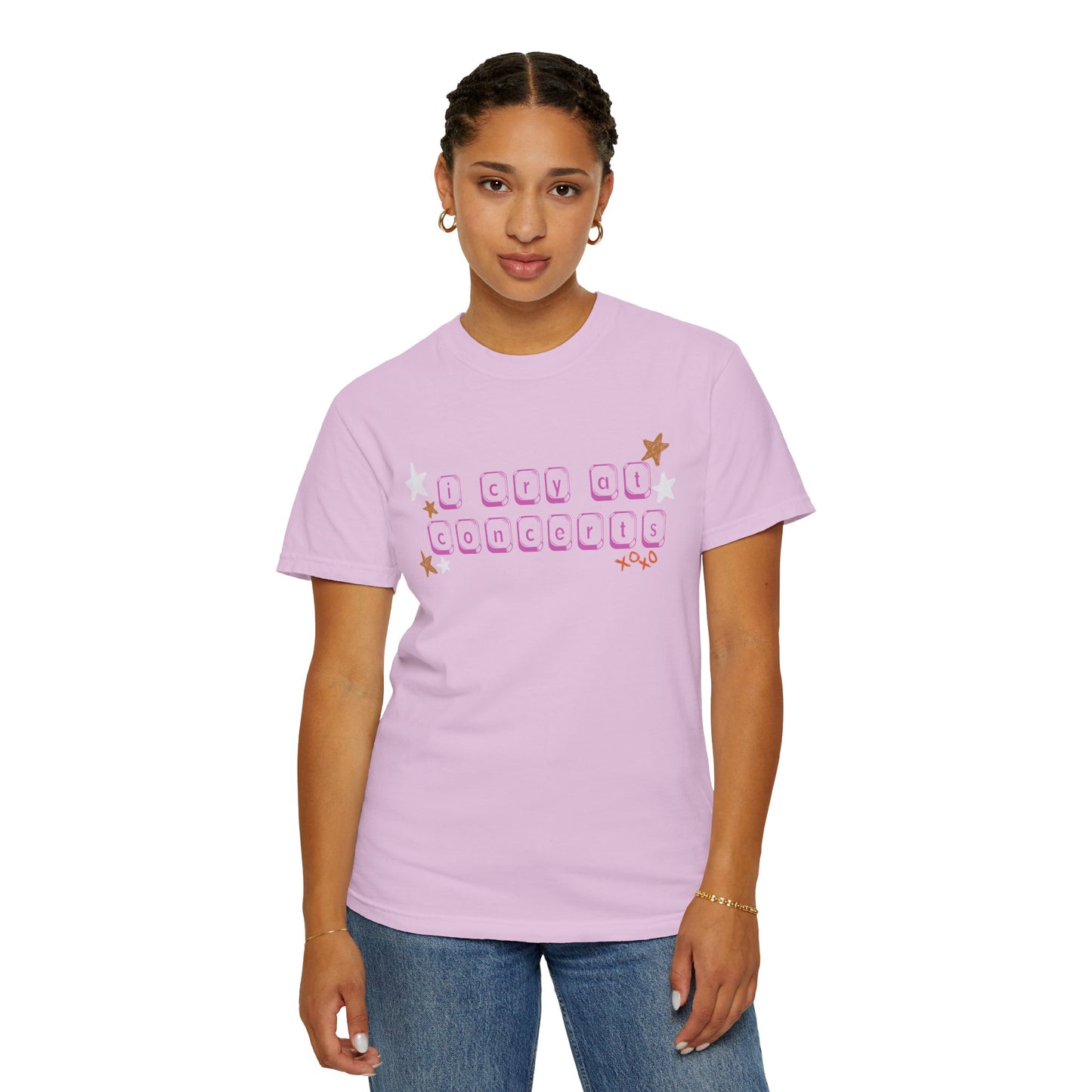 Graphic Tee is Crying