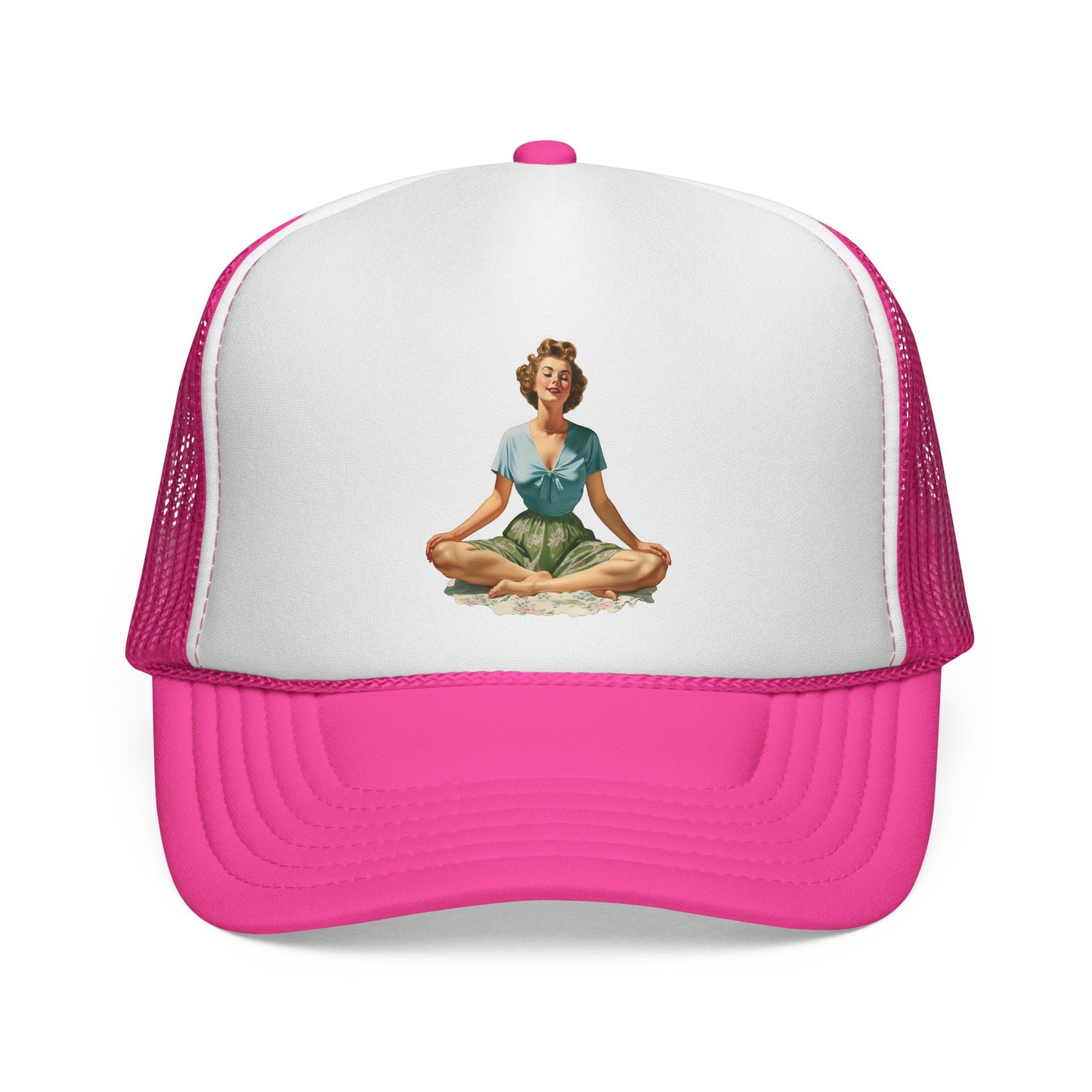 Trucker Cap is Spiraling