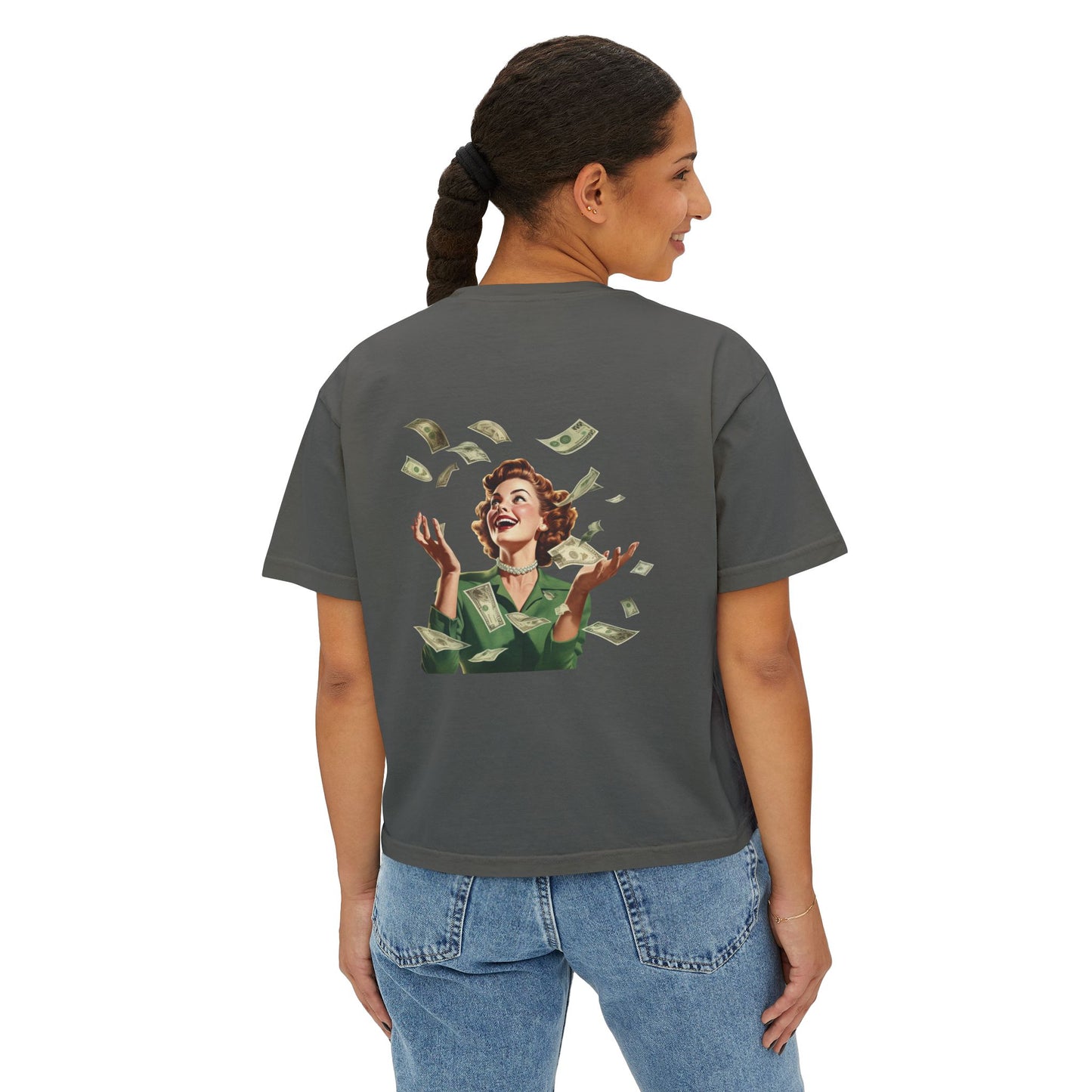 Boxy Tee is Paid
