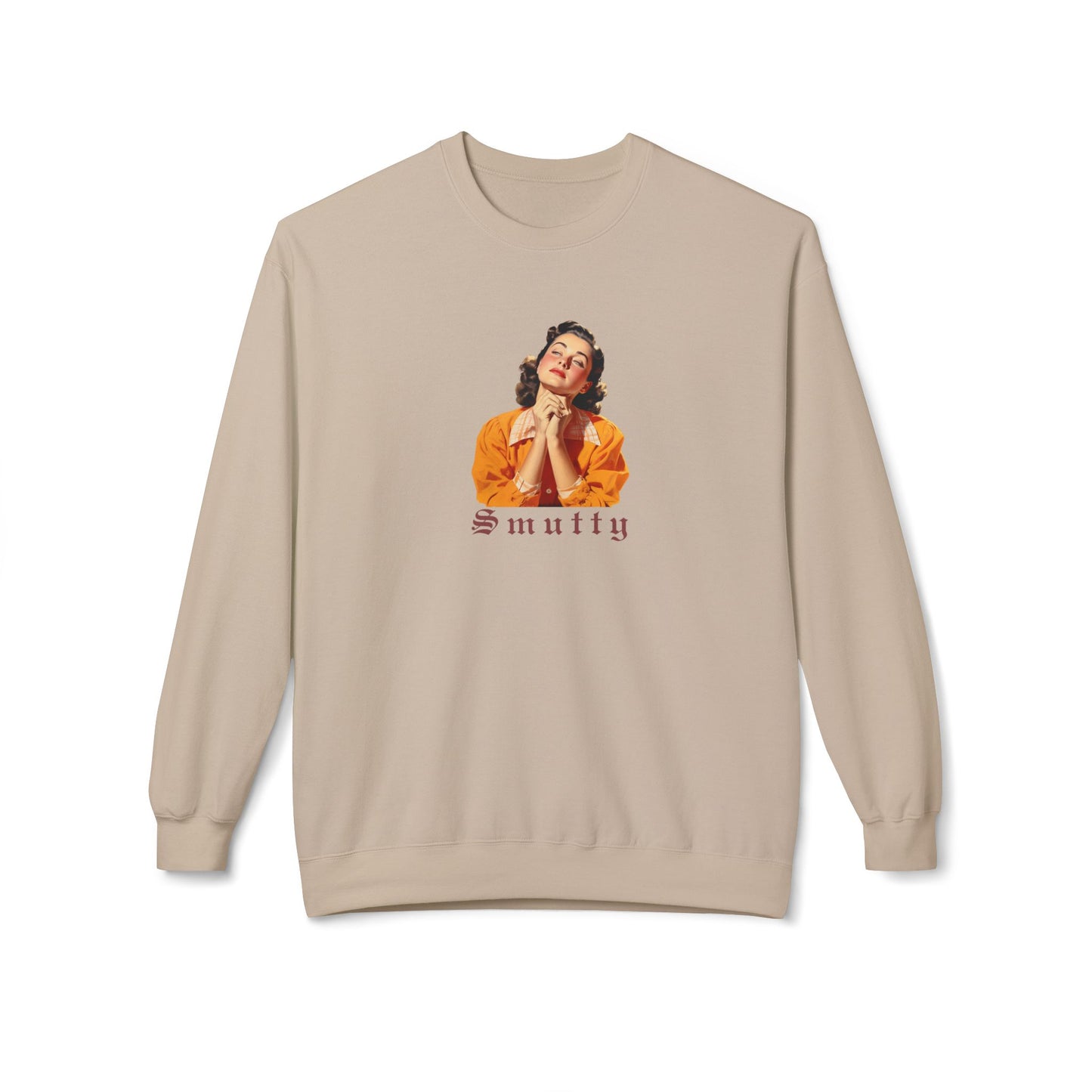 Fleece Sweatshirt is Smutty
