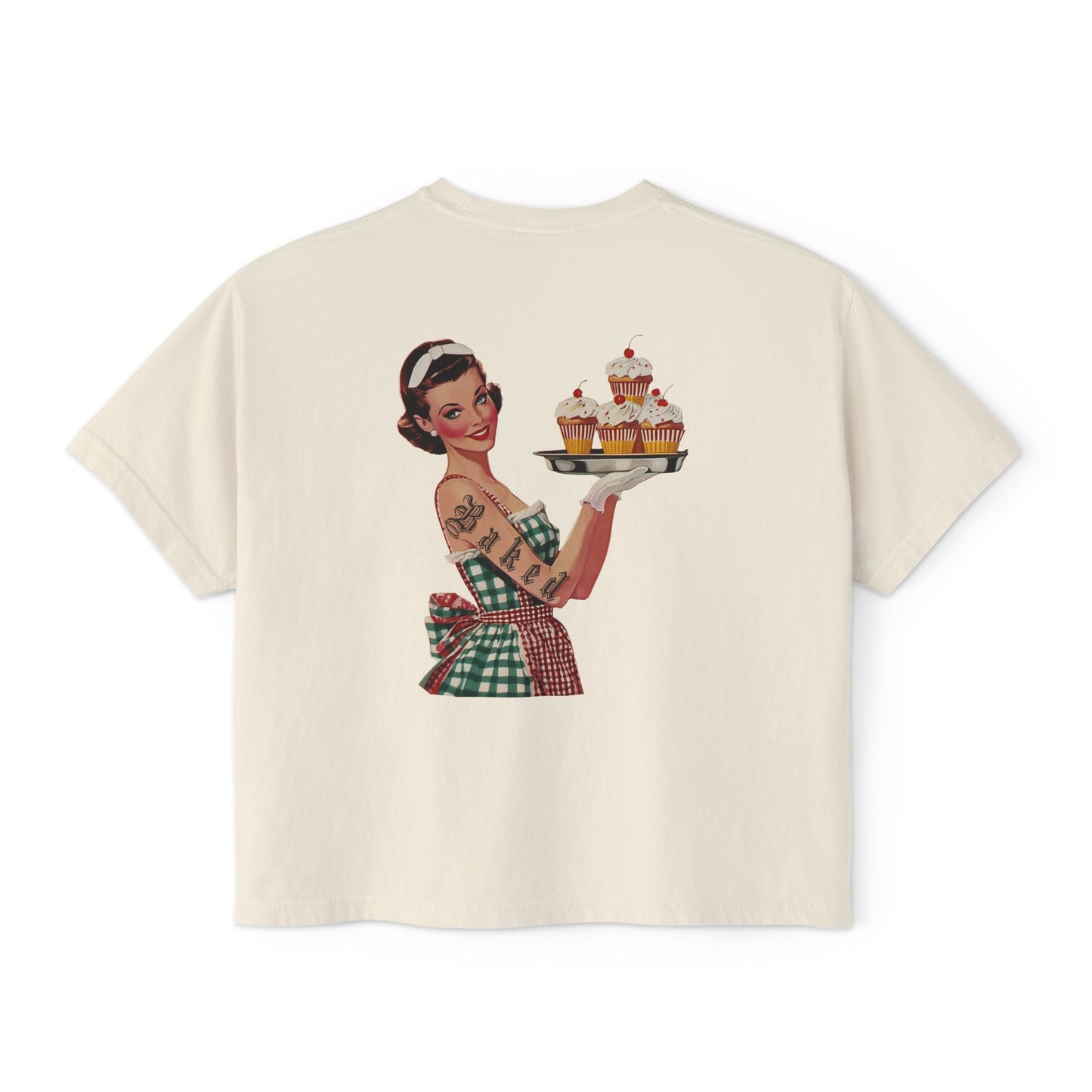Boxy Tee is Baked