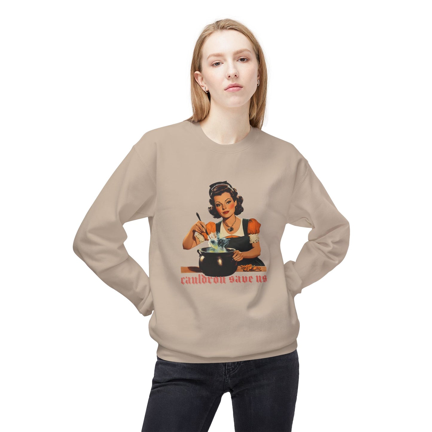 Fleece Sweatshirt is Saved
