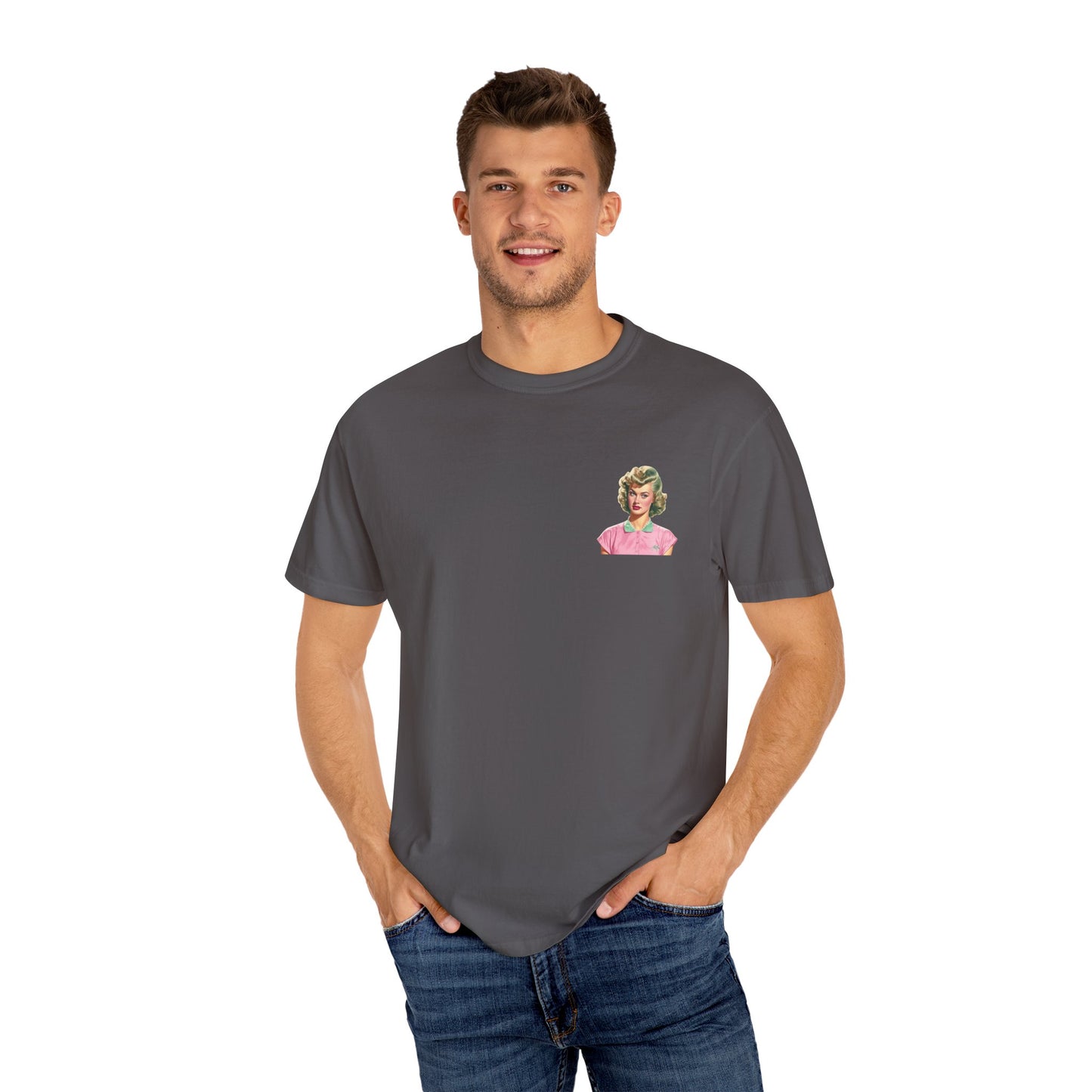 Graphic Tee is Progressive