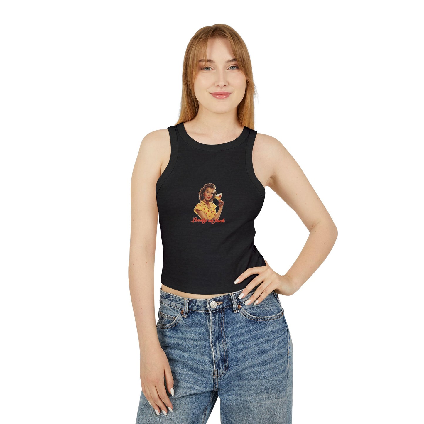Racer Tank Top is Lovely
