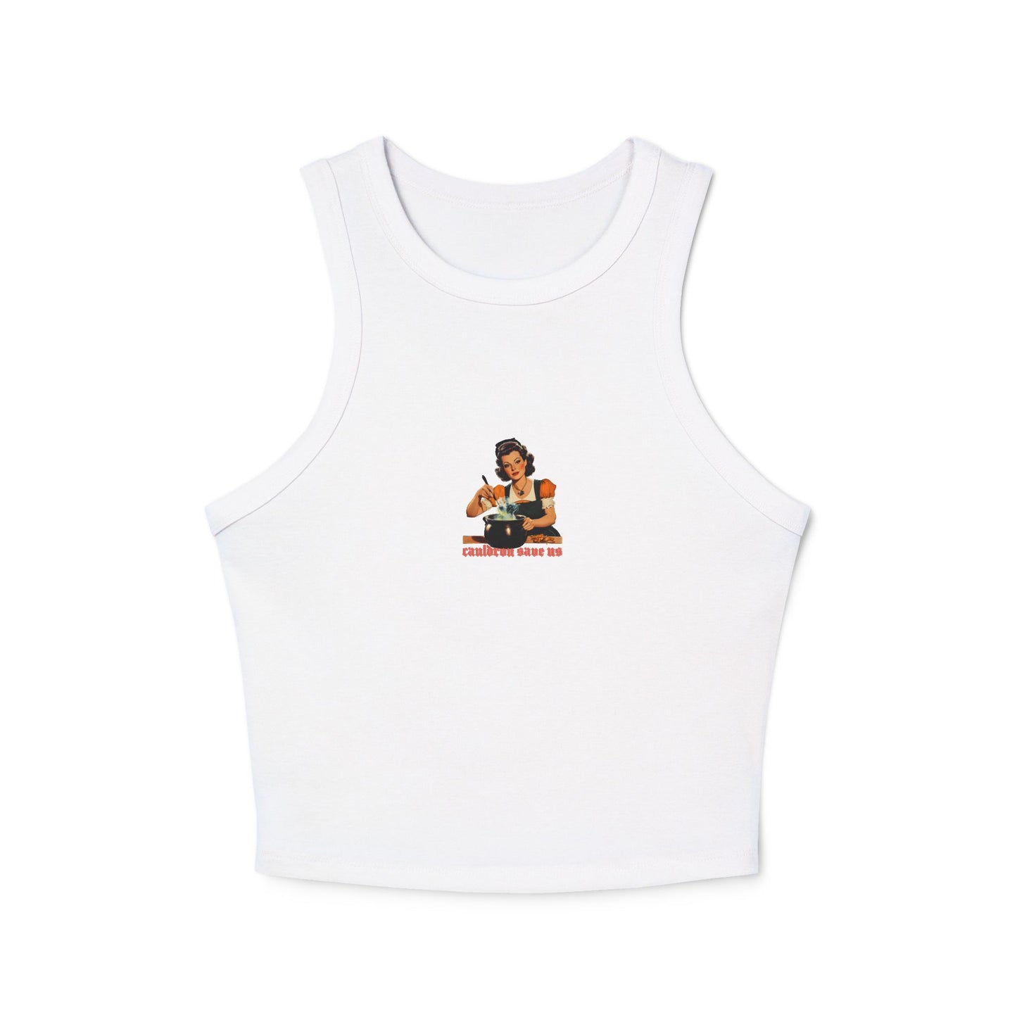 Racer Tank Top is Saved