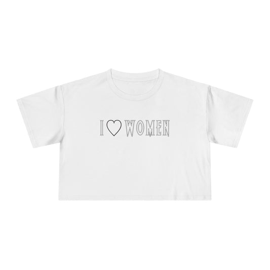 Crop Tee is a Feminist