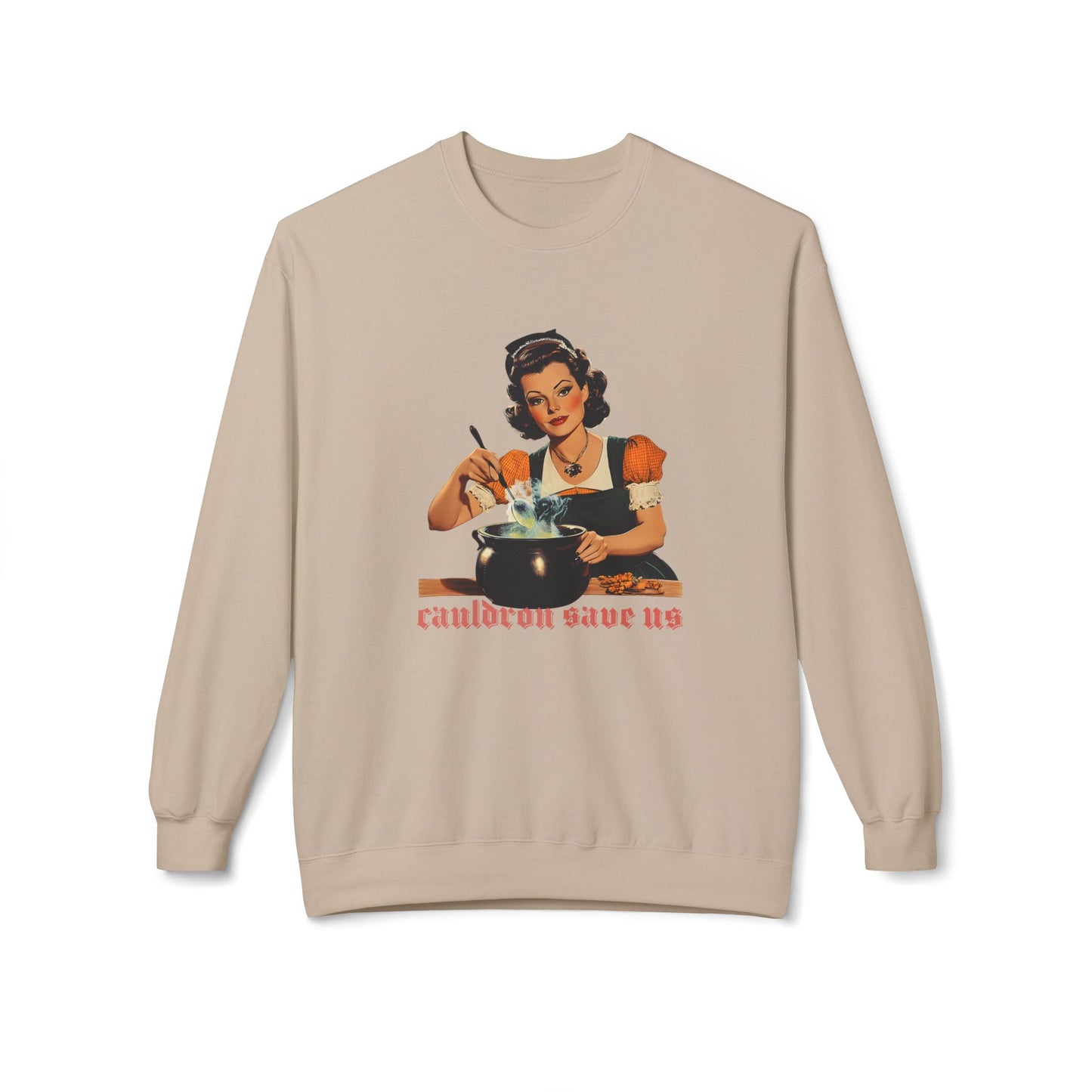 Fleece Sweatshirt is Saved