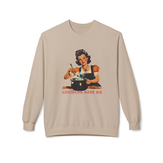 Fleece Sweatshirt is Saved