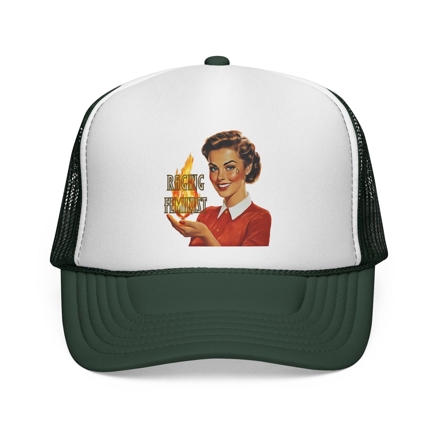 Trucker Cap is Pro Women